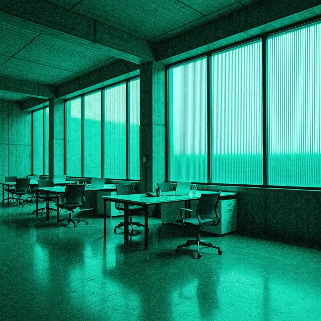 Abstrakte Architektur Coaching